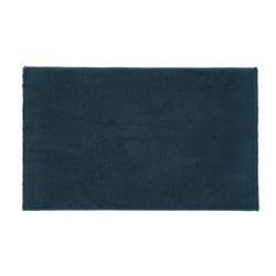Alfombra De Baño Azul Oscuro 50x80 Cm - Livim Natural Home