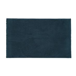 Alfombra De Baño Azul Oscuro 50x80 Cm - Livim Natural Home