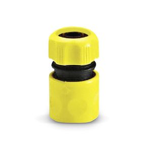 Conector Rápido Amarillo Aqua Stop 1/2 Plg - Karcher