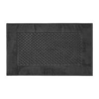 Alfombra De Baño Gris Oscuro 50x80 Cm - Livim Natural Home