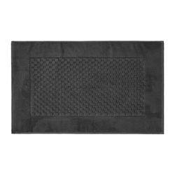 Alfombra De Baño Gris Oscuro 50x80 Cm - Livim Natural Home