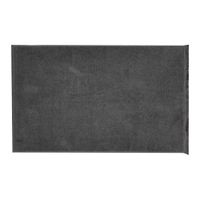 Alfombra De Baño Gris 50x80 Cm - Livim Natural Home