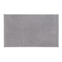 Alfombra De Baño Gris Claro 50x80 Cm - Livim Natural Home