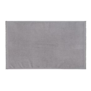 Alfombra De Baño Gris Claro 50x80 Cm - Livim Natural Home