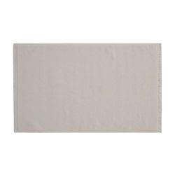 Alfombra De Baño Gris 50x80 Cm - Livim Natural Home