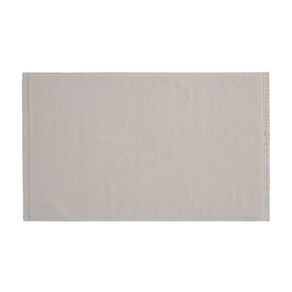 Alfombra De Baño Gris 50x80 Cm - Livim Natural Home