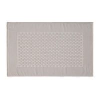 Alfombra De Baño Gris 50x80 Cm - Livim Natural Home