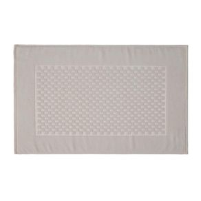 Alfombra De Baño Gris 50x80 Cm - Livim Natural Home