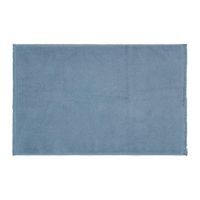 Alfombra De Baño Azul Humo 50x80 Cm - Livim Natural Home