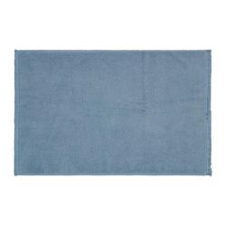 Alfombra De Baño Azul Humo 50x80 Cm - Livim Natural Home