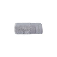 Toalla De Algodón Gris Claro - Livim Natural Home Varios Tamaños