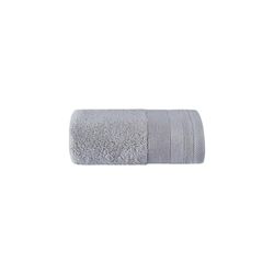 Toalla De Algodón Gris Claro - Livim Natural Home Varios Tamaños