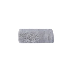 Toalla De Algodón Gris Claro - Livim Natural Home Varios Tamaños