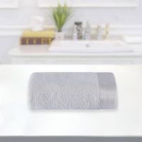 Toalla De Algodón Blanco Perla - Livim Natural Home Varios Tamaños