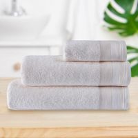Toalla Blanca De Algodón - Livim Natural Home Varios Tamaños