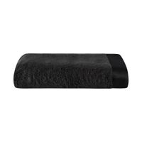 Toalla De Algodón Gris Oscuro - Livim Natural Home Varios Tamaños