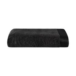Toalla De Algodón Gris Oscuro - Livim Natural Home Varios Tamaños