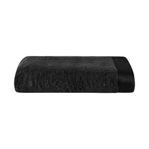 Toalla De Algodón Gris Oscuro - Livim Natural Home Varios Tamaños
