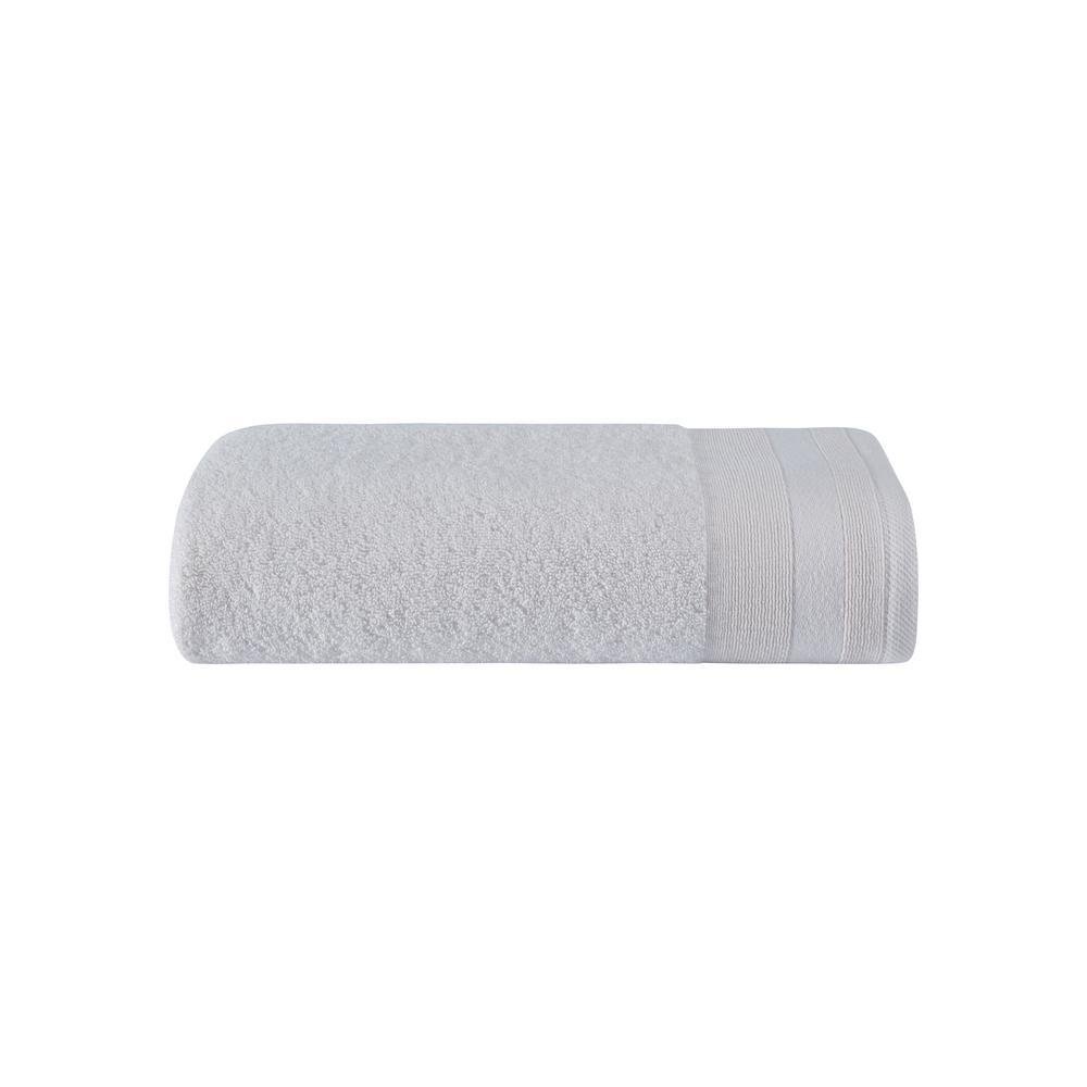 Toalla Blanca Perlada de Algodón - Varios Tamaños Baño