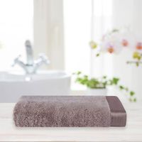 Toalla De Algodón Café - Livim Natural Home Varios Tamaños