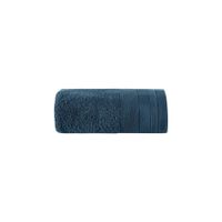 Toalla De Algodón Dark Blue - Livim Natural Home Varios Tamaños