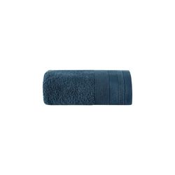 Toalla De Algodón Dark Blue - Livim Natural Home Varios Tamaños