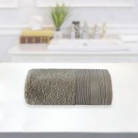 Toalla De Algodón Taupé - Livim Natural Home Varios Tamaños