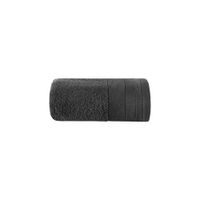 Toalla De Algodón Dark Grey - Livim Natural Home Varios Tamaños