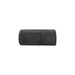 Toalla De Algodón Dark Grey - Livim Natural Home Varios Tamaños