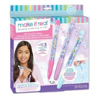 Bolígrafos Para Decorar Con Brillantina - Make It Real