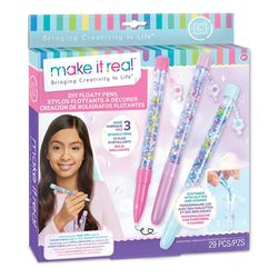 Bolígrafos Para Decorar Con Brillantina - Make It Real