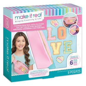 Cangurera Fashion Con Parches - Make It Real