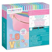 Cangurera Fashion Con Parches - Make It Real