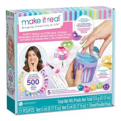 Manicura Para Uñas De Fiesta - Make It Real