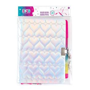 Set De Diario Acolchado Con Bolígrafo - 3C4G