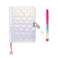 Set De Diario Acolchado Con Bolígrafo - 3C4G