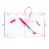 Set De Diario Acolchado Con Bolígrafo - 3C4G