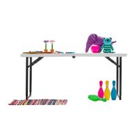 Mesa Plegable De Exterior 122X61X54 Cm - Newstorm