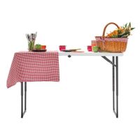 Mesa Plegable De Exterior 122X61X54 Cm - Newstorm