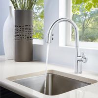 Mezcladora Raya Monomando Para Cocina Plateado - Pfister
