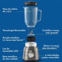 Licuadora Reversible De 2 Velocidades - Oster