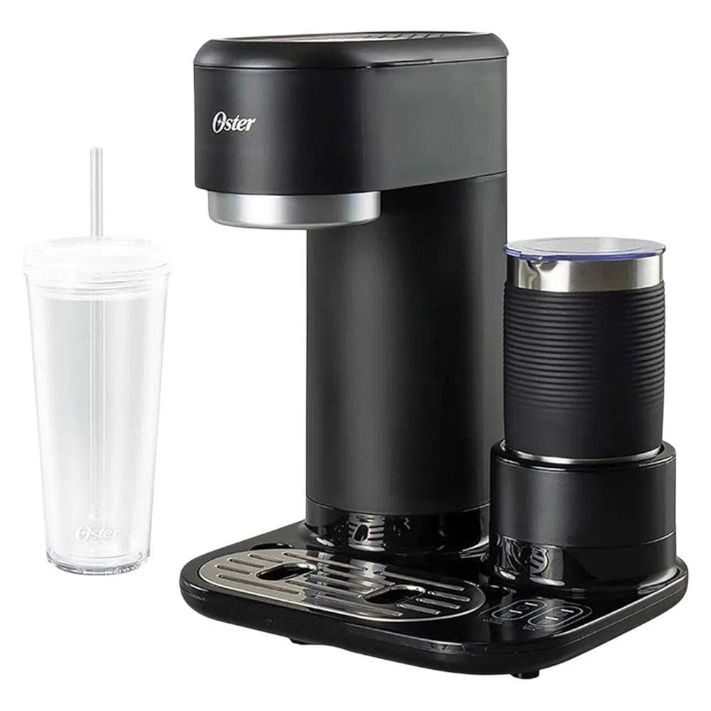 Cafetera Latte 4 en 1 con Espumador de Leche y Vaso Incluido