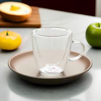 Set 4 Tazas Doble Pared 3 Oz - Toscana