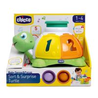Tortuga Ordena Y Sorprende Juego Educativo - Chicco