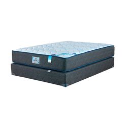 Set De Cama Colchón + Base Renova Ortopédica - Olympia Varios Tamaños