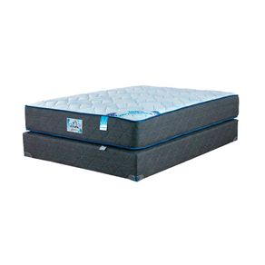 Set De Cama Colchón + Base Renova Ortopédica - Olympia Varios Tamaños