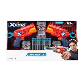 Xshot Mk 3 Doble Con Latas - Zuru