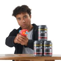 Xshot Mk 3 Doble Con Latas - Zuru