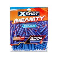 Xshot Insanity Refill 200 Pzas - Zuru