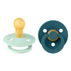 Pacificador  2 Pzas Nordic Menta - Bibs